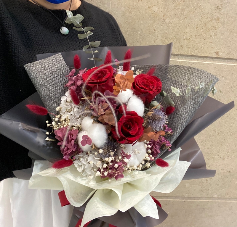 保鮮花束B