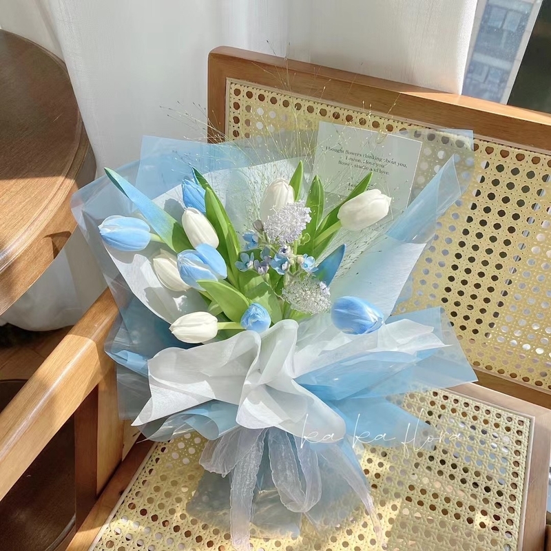 10枝郁金香花束( 10 Tulips Bouquet)