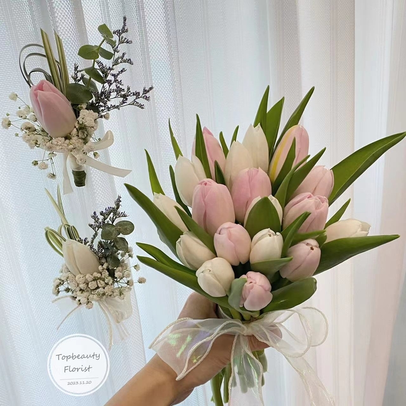 荷蘭郁金香花球( Tulips Wedding Bouquet)