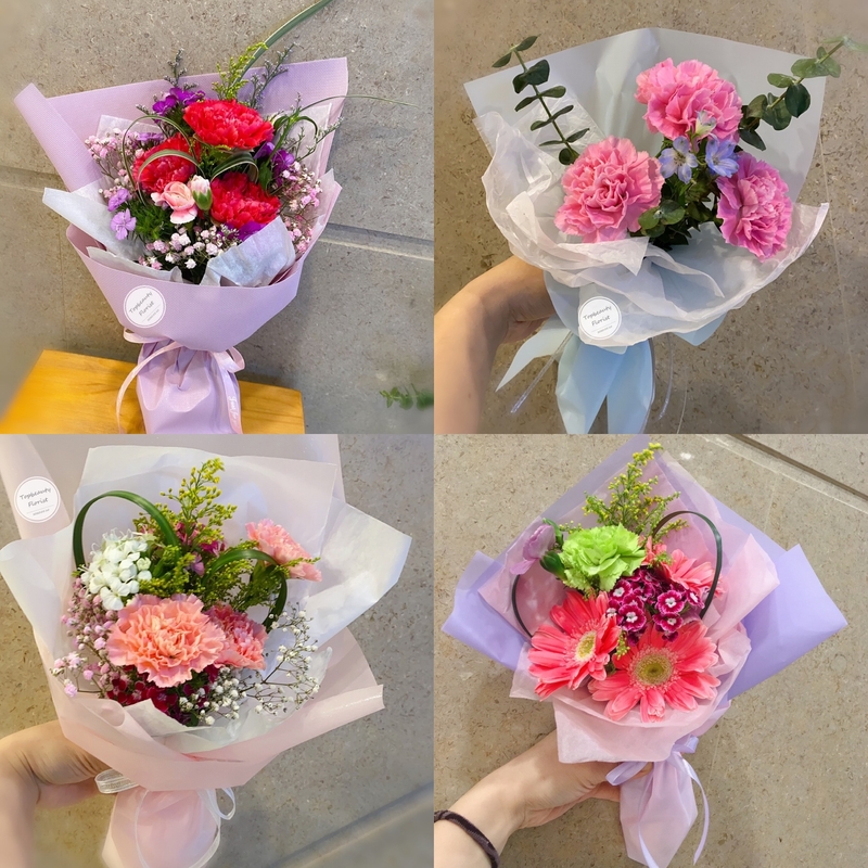 康乃馨小花束